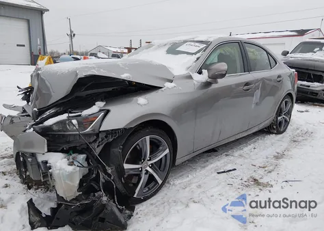 2018 Lexus Is 350 z USA, uszkodzony, nr VIN JTHCZ1D29J5014678